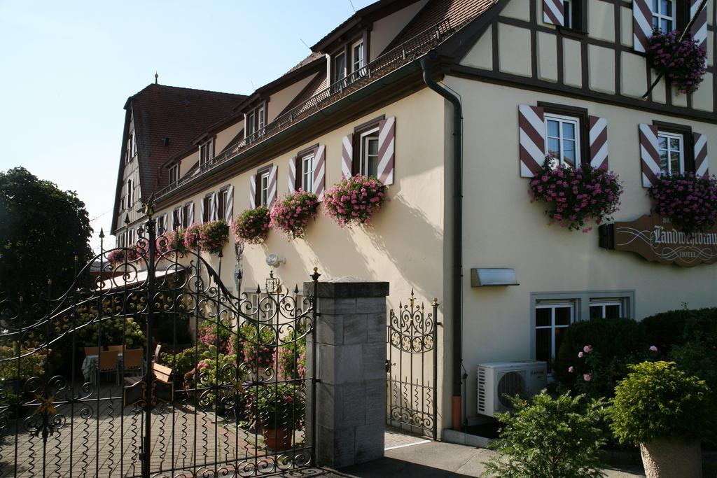 Hotel Brauereigasthof Landwehr-Braeu Reichelshofen المظهر الخارجي الصورة