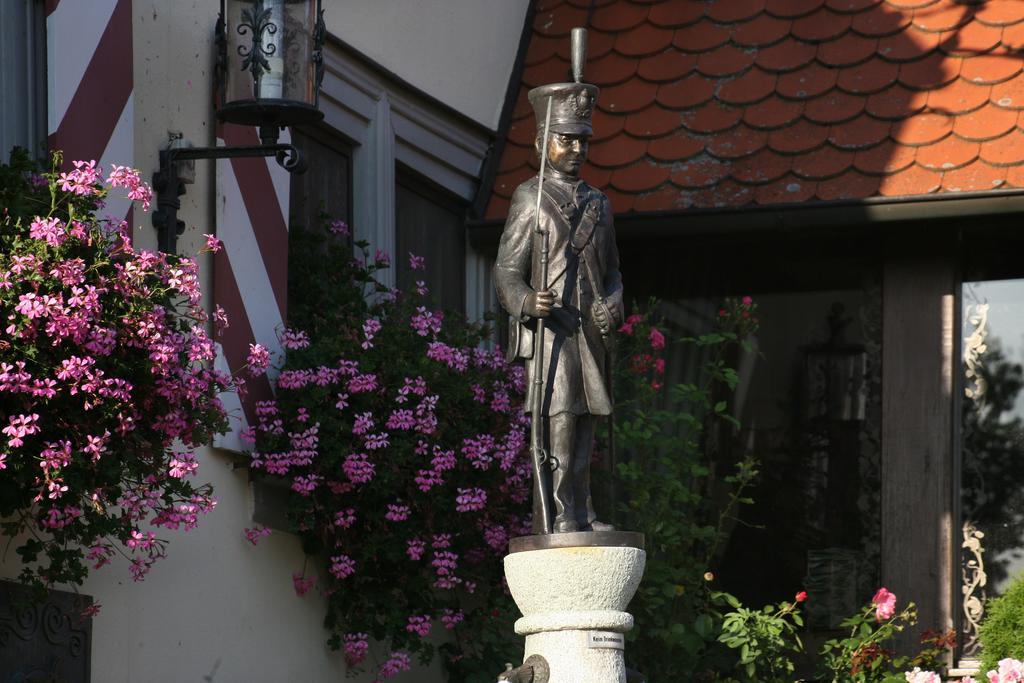 Hotel Brauereigasthof Landwehr-Braeu Reichelshofen المظهر الخارجي الصورة