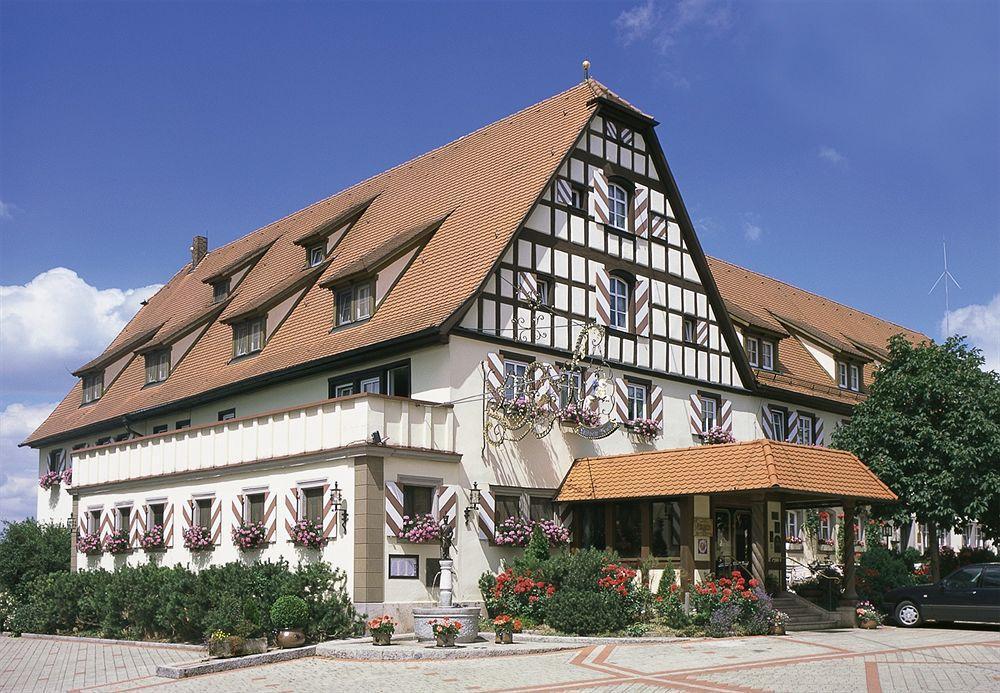 Hotel Brauereigasthof Landwehr-Braeu Reichelshofen المظهر الخارجي الصورة