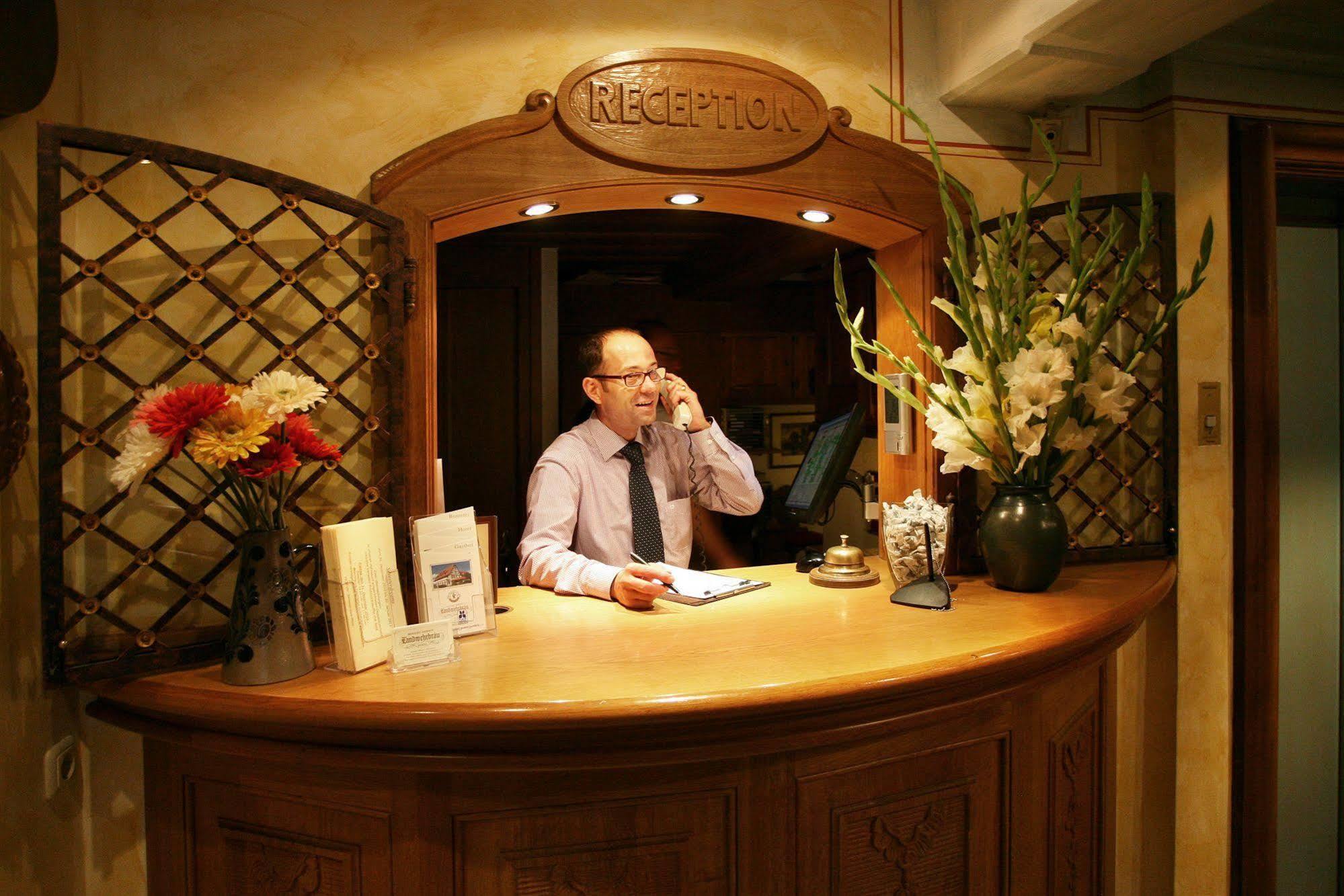 Hotel Brauereigasthof Landwehr-Braeu Reichelshofen المظهر الخارجي الصورة