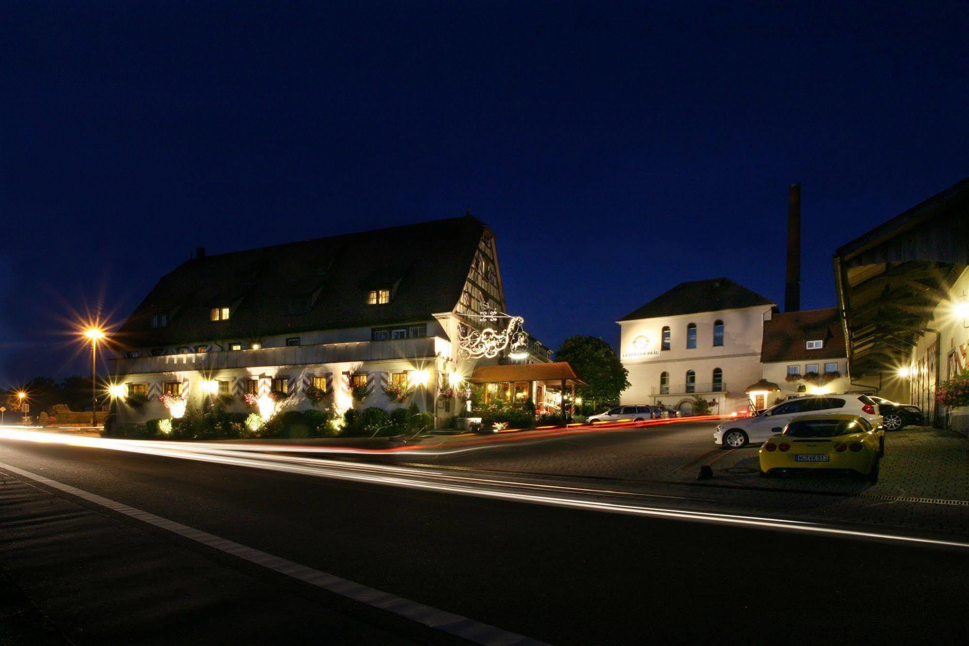 Hotel Brauereigasthof Landwehr-Braeu Reichelshofen المظهر الخارجي الصورة